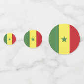 Senegal Konfetti (Rückseiten)