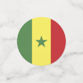 Senegal Konfetti (Klein Vorderseite)