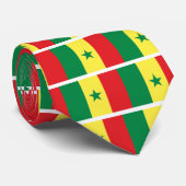 senegal krawatte (Gerollt)