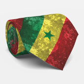 Senegal Krawatte (Gerollt)