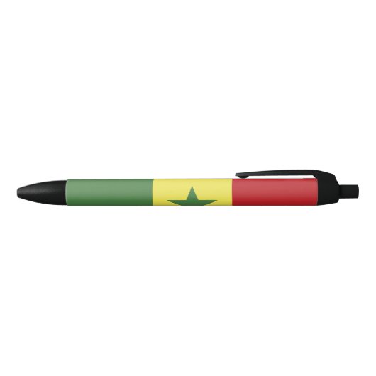 Senegal Kugelschreiber (Oberseite)