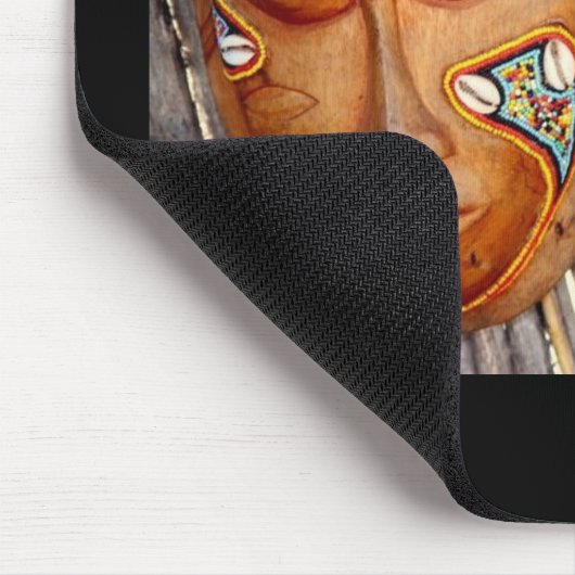 Senegal-Kunst-Mausunterlage Mousepad (Ecke)