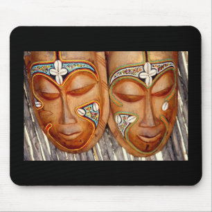 Senegal-Kunst-Mausunterlage Mousepad