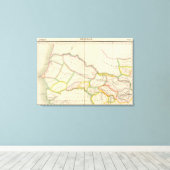 Senegal Leinwanddruck (Insitu (Holzboden))