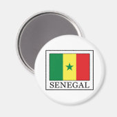 Senegal Magnet (Vorderseite/Rückseite)