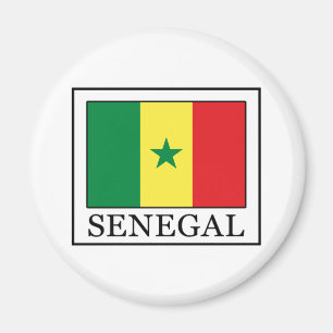 Senegal Magnet