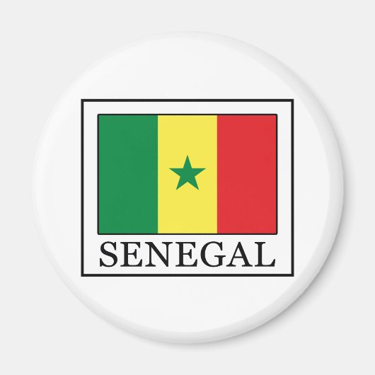 Senegal Magnet (Vorne)