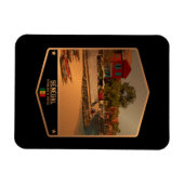 Senegal Magnet (Horizontal)