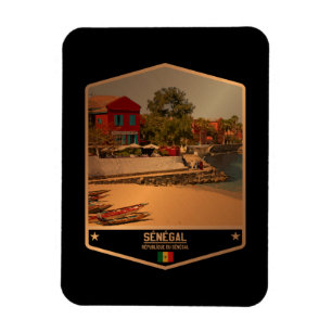 Senegal Magnet