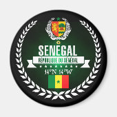 Senegal Magnet (Vorne)