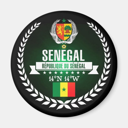 Senegal Magnet (Vorne)