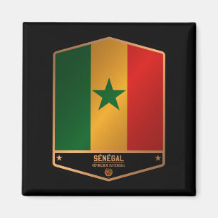 Senegal Magnet