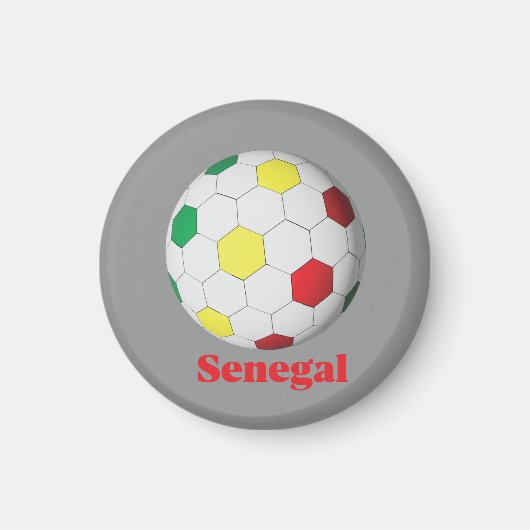 Senegal Magnet (Vorne)