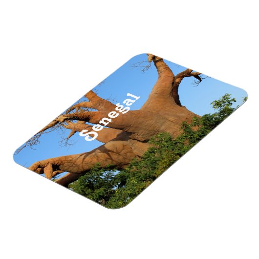 Senegal Magnet (Linke Seite)