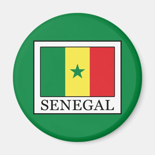 Senegal Magnet (Vorne)