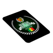 Senegal Magnet (Rechte Seite)