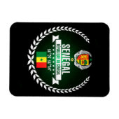 Senegal Magnet (Horizontal)