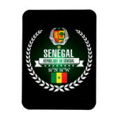 Senegal Magnet (Vertikal)