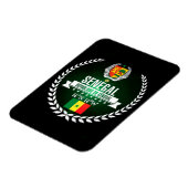Senegal Magnet (Linke Seite)