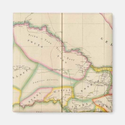 Senegal Magnet (Vorne)