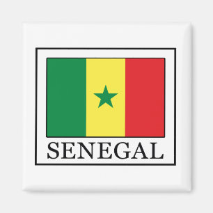 Senegal Magnet