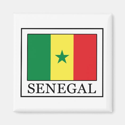 Senegal Magnet (Vorne)
