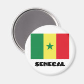 Senegal Magnet (Vorderseite/Rückseite)