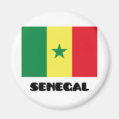Senegal Magnet (Vorne)