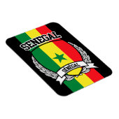 Senegal Magnet (Rechte Seite)