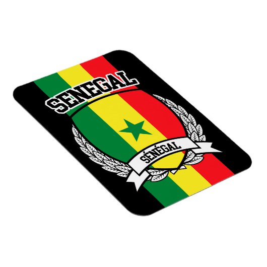 Senegal Magnet (Rechte Seite)