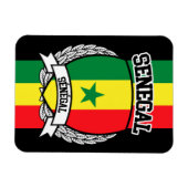 Senegal Magnet (Horizontal)