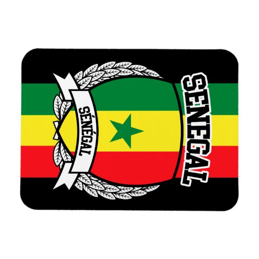 Senegal Magnet (Horizontal)