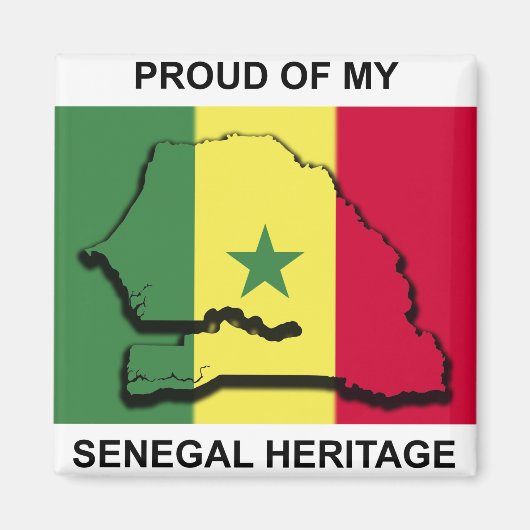 Senegal Magnet (Vorne)