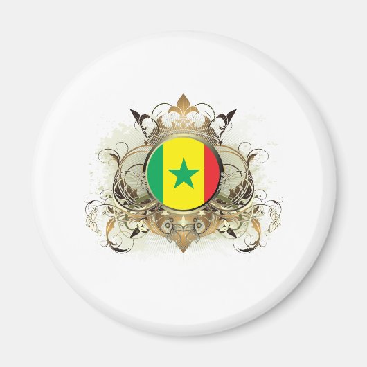 Senegal Magnet (Vorne)