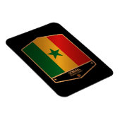 Senegal Magnet (Rechte Seite)