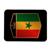 Senegal Magnet (Horizontal)