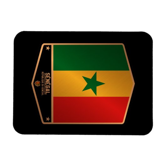 Senegal Magnet (Horizontal)