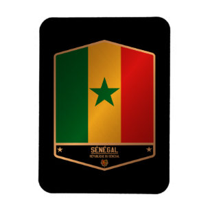 Senegal Magnet