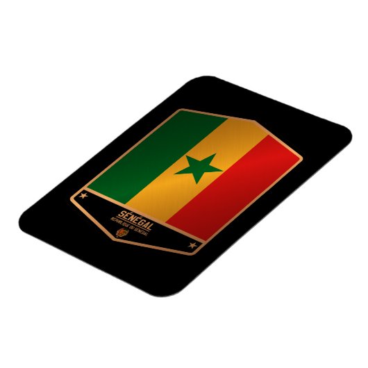 Senegal Magnet (Linke Seite)