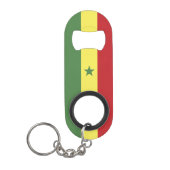 Senegal Mini Flaschenöffner (Vorderseite)