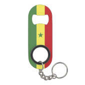 Senegal Mini Flaschenöffner (Rückseite)