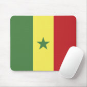 Senegal Mousepad (Mit Mouse)