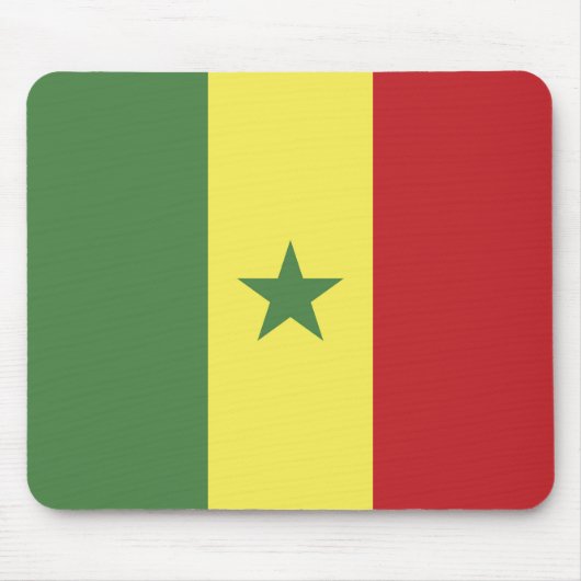 Senegal Mousepad (Vorne)