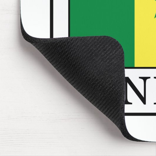 Senegal Mousepad (Ecke)