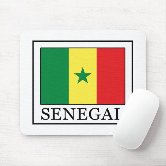 Senegal Mousepad (Mit Mouse)
