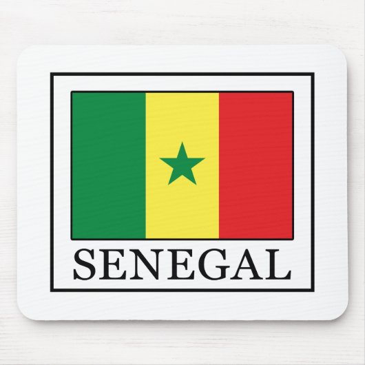 Senegal Mousepad (Vorne)