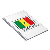 Senegal Notizblock (Rechte Seite)