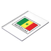 Senegal Notizblock (Linke Seite)
