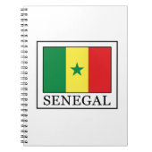 Senegal Notizblock (Vorderseite)