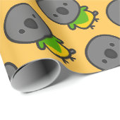 Senegal-Papagei Geschenkpapier (Rolleneckpunkt)